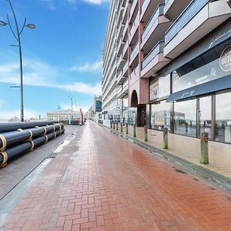 Daire Spacious In Near Casino Blankenberge