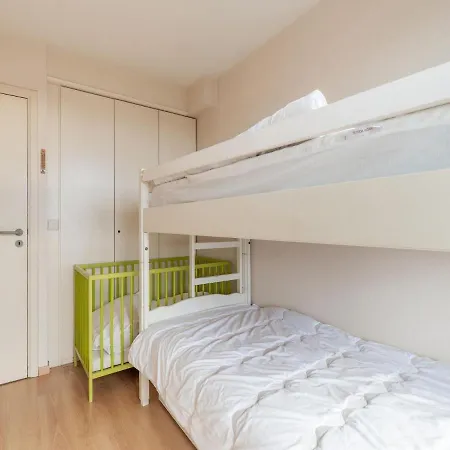 Daire Spacious In Near Casino Blankenberge